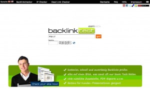 Backlinktest