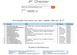 IP Checker neu