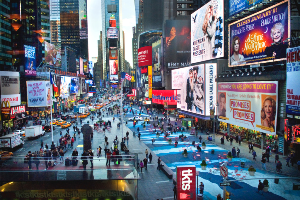Affiliate Summit East 2014 /  Times Square